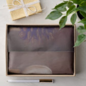 Pumpkin White Rustic Country bemalt Herbst Kunst Seidenpapier (Geschenk)