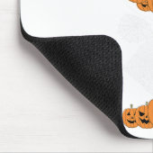 Pumpkin Wine Gl Spider Web-Kostüm Easy Halloween Mousepad (Ecke)