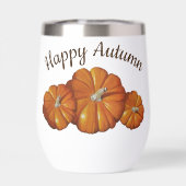 Pumpkin Wine Tumbler (Rückseite)