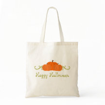 Pumpkin Wirbel Halloween Bag