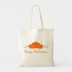 Pumpkin Wirbel Halloween Bag Tragetasche