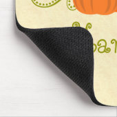 Pumpkin Wirbel Halloween Mousepad (Ecke)