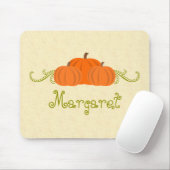 Pumpkin Wirbel Halloween Mousepad (Mit Mouse)