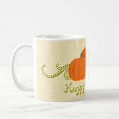 Pumpkin Wirbel Halloween Tasse (Links)
