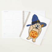 Pumpkin Witch Dog Planer (Anzeige)