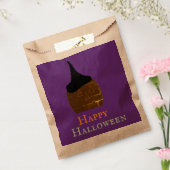 Pumpkin with Hat Favor Bag Geschenktütchen (Versiegelt)