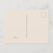 Pumpkin Wood Erntedank Dinner Einladung (Rückseite)