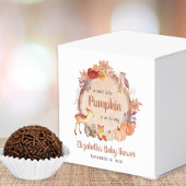 Pumpkin Woodland Animals Kinderdusche Vielen Dank Geschenkschachtel