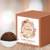 Pumpkin Woodland Terracotta Kinderdusche Vielen Da Geschenkschachtel