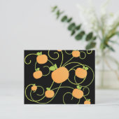 Pumpkin Works Postkarte (Stehend Vorderseite)