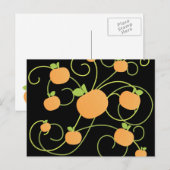 Pumpkin Works Postkarte (Vorne/Hinten)