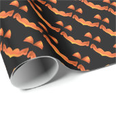Pumpkin Wrapping Paper Jack-O-Lantern Geschenkpapi Geschenkpapier (Rolleneckpunkt)