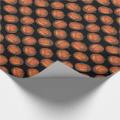 Pumpkin Wrapping Paper Jack-O-Lantern Geschenkpapi Geschenkpapier (Ecke)