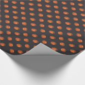 Pumpkin Wrapping Paper Jack-O-Lantern Geschenkpapi Geschenkpapier (Ecke)