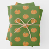 Pumpkin Zeichnend Geschenkpapier Set (Beispiel)