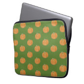 Pumpkin Zeichnend Laptopschutzhülle (Vorderseite Links)