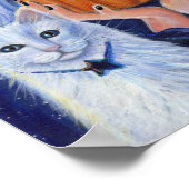 Pumpkin Zeit Halloween Hexe von Renee Lavoie Poster (Ecke)