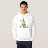 Pumpkin Zombie Halloween Hoodie (Vorne ganz)
