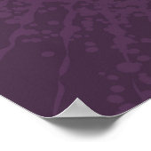 Pumpkin Zombie Poster (Ecke)