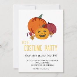 Pumpkin zu reden über Einladung