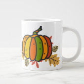 Pumpking Jumbo-Tasse (Rechts)