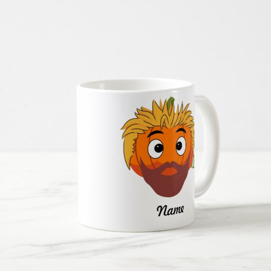 Pumpking Kaffeetasse (VorderseiteRechts)