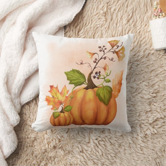Pumpking Kissen (Decke)