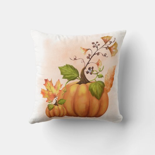 Pumpking Kissen (Rückseite)