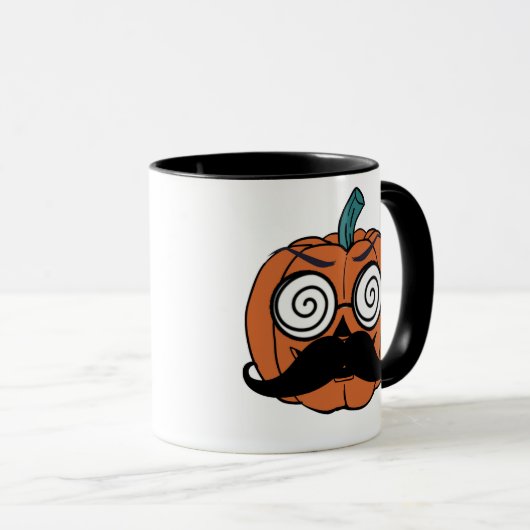 Pumpking Tasse (VorderseiteRechts)