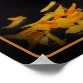 Pumpkingutter Poster - Carving Hands (Ecke)