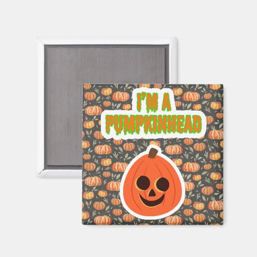 Pumpkinhead 3 w/Hintergrund Magnet (Vorderseite/Rückseite)