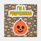 Pumpkinhead 3 w/Hintergrund Magnet (Vorne)