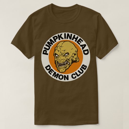 Pumpkinhead Demon Club T-Shirt (Design vorne)