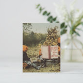 Pumpkinhead Kids Postkarte (Stehend Vorderseite)