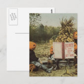 Pumpkinhead Kids Postkarte (Vorne/Hinten)