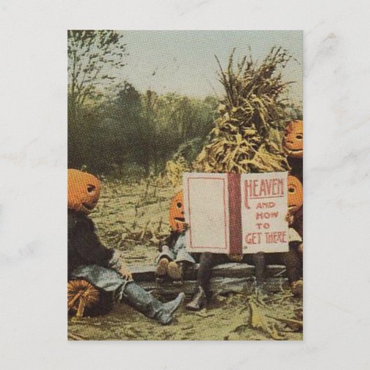 Pumpkinhead Kids Postkarte (Vorderseite)