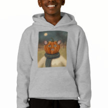 Pumpkinhead Maus Kinder Pull-over Hoodie