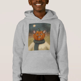 Pumpkinhead Maus Kinder Pull-over Hoodie