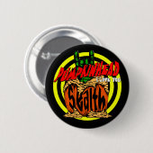 Pumpkinhead Zombie-Felsen-Knopf Button (Vorne & Hinten)