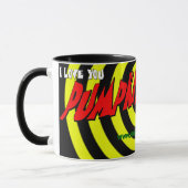 Pumpkinhead Zombie-Felsen-Tasse Tasse (Links)