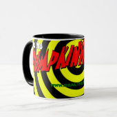 Pumpkinhead Zombie-Felsen-Tasse Tasse (Vorderseite Links)