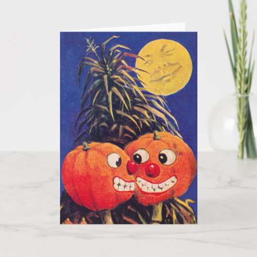 Pumpkinheads Karte (Vorderseite)