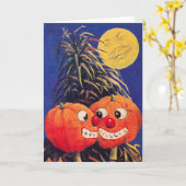 Pumpkinheads Karte (Gelbe Blume)
