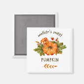 Pumpkinmagnete Magnet (Vorderseite/Rückseite)