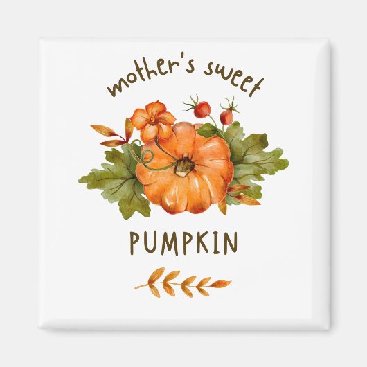 Pumpkinmagnete Magnet (Vorne)