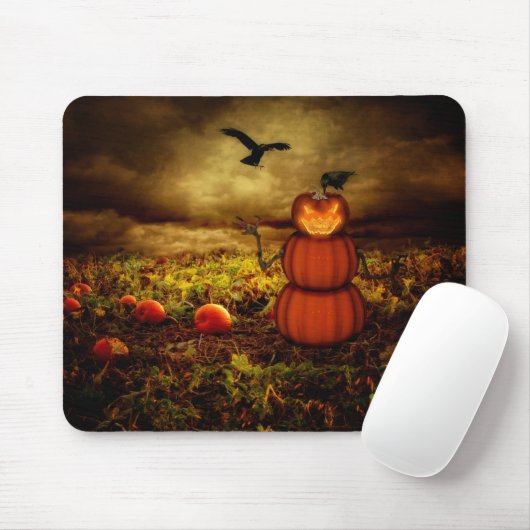 Pumpkinman Mousepad (Mit Mouse)