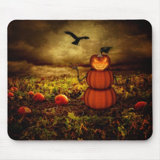 Pumpkinman Mousepad (Vorne)