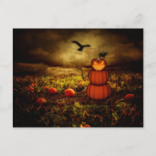 Pumpkinman Postkarte