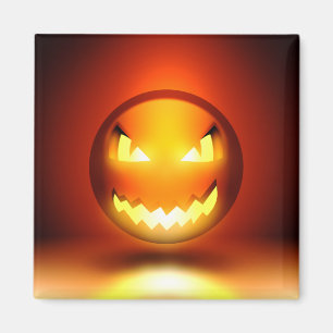 Pumpkinmoji-Magnet Magnet