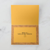 PumpkinPatch & BIG Pumpkin Erntedank Karte (Innenseite)